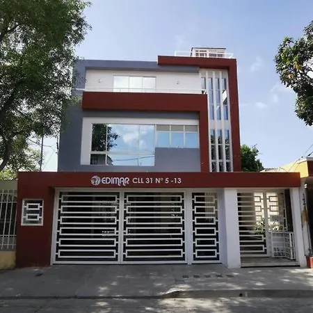 Apartamento Moderno Edimar 202